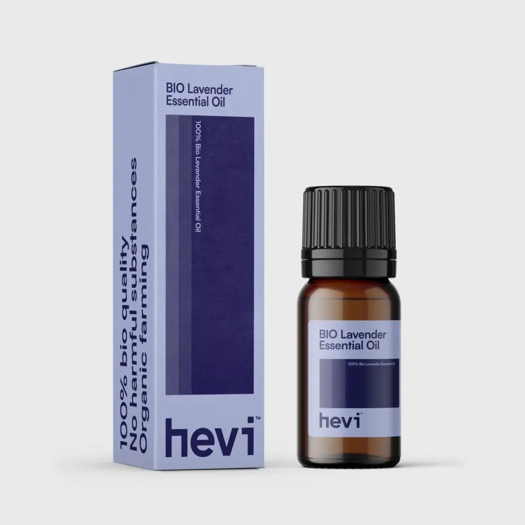 Hevi BIO Levanduľový esenciálny olej